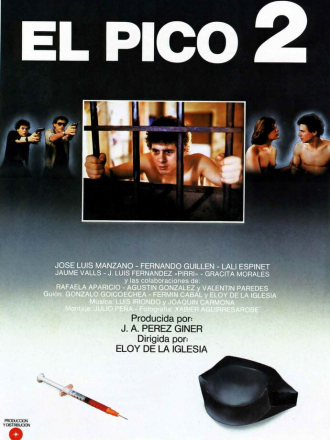 Игла 2 / El Pico II [1984, DVDRip]