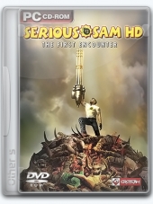 Крутой Сэм HD: Первая Кровь / Serious Sam HD: The First Encounter [2009, RUS/MULTI] [RePack]