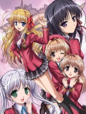 Развилка Фортуны: Обещание, Связавшее Нас / Fortune Arterial: Akai Yakusoku [2010, 720] [TV]