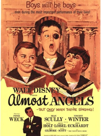 Почти ангелы / Almost Angels [1962, DVDRip]