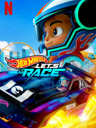 Hot Wheels. Вперёд! / Hot Wheels Let's Race [2024, WEB-DL] [s02]