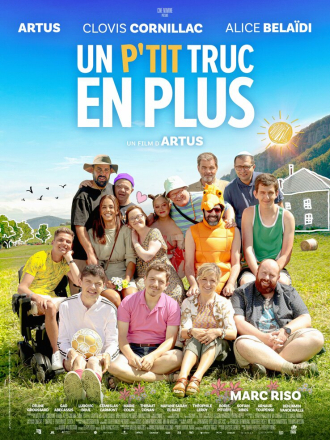 Кое-что ещё / Un p'tit truc en plus / A Little Something Extra [2024, BDRip]