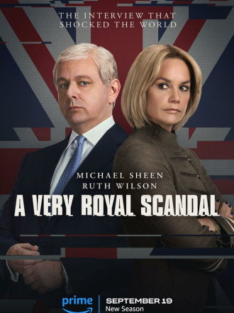 Чрезвычайно королевский скандал / A Very Royal Scandal [2024, WEBRip] [s01]