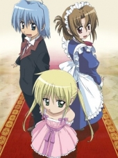 Хаятэ, боевой дворецкий / Hayate no Gotoku [2007, 480] [TV 1]