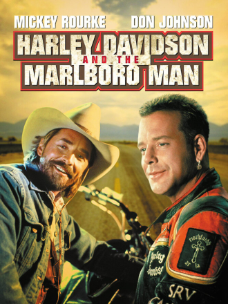 Харлей Дэвидсон и Ковбой Мальборо / Harley Davidson And The Marlboro Man [1991, BDRip]