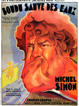 Будю, спасенный из воды / Boudu sauvé des eaux [1932, BDRip]