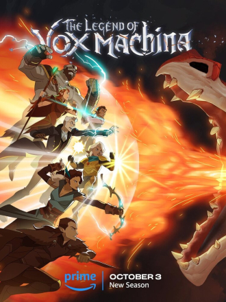 Легенда о Vox Machina / The Legend of Vox Machina [2022, WEB-DL] [s01]