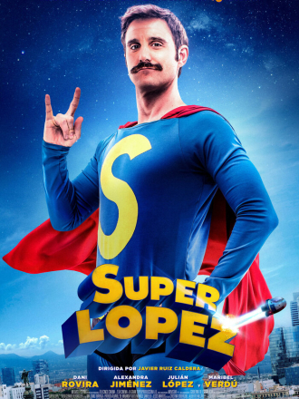 Суперлопес / Superlópez (2018) скачать торрент