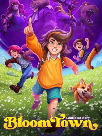 Bloomtown: A Different Story - Supporter Edition [2024, RUS/MULTI] [RePack]