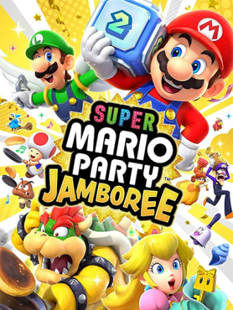 Super Mario Party Jamboree [2024, RUS/MULTI] [RePack]