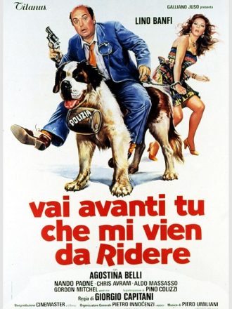 Иди отсюда, не смеши меня / Vai avanti tu che mi vien da ridere [1982, WEB-DL]