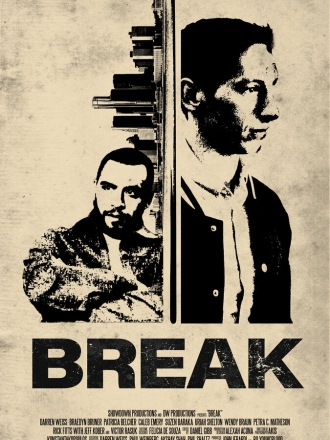 Брейк / Разбой / Break [2024, BDRip]