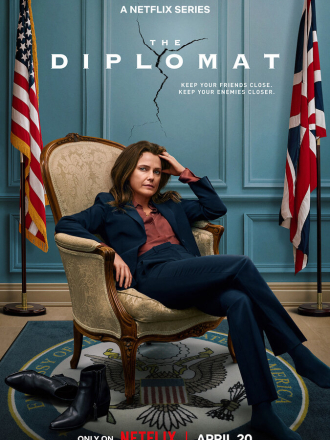 Дипломатка / The Diplomat [2023, WEB-DL] [s01]