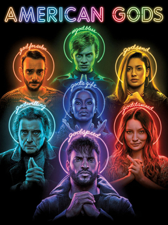 Американские Боги / American Gods [2021, HDRip] [s03]