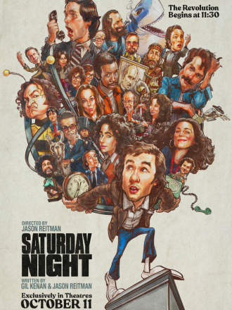 Шоу субботним вечером / Saturday Night [2024, WEB-DL]