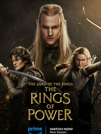 Властелин колец: Кольца власти / The Lord of the Rings: The Rings of Power [2022-2024, WEB-DLRip] [s01-02]