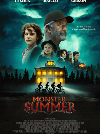 Чудовищное лето / Monster Summer [2024, WEB-DL]