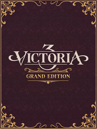 Victoria 3: Grand Edition [2022, RUS/MULTI] [RePack]