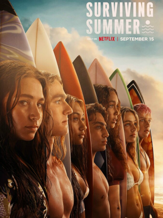 Лето на сёрфе / Surviving Summer (2022) скачать торрент