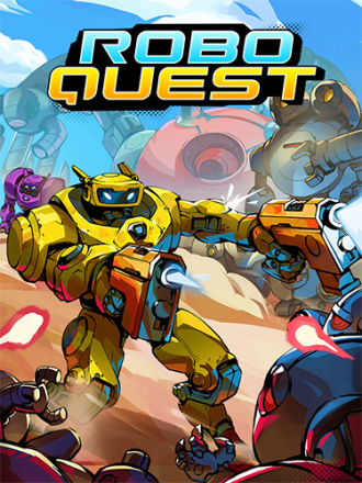 Roboquest: Digital Deluxe Edition [2023, RUS/MULTI] [RePack]