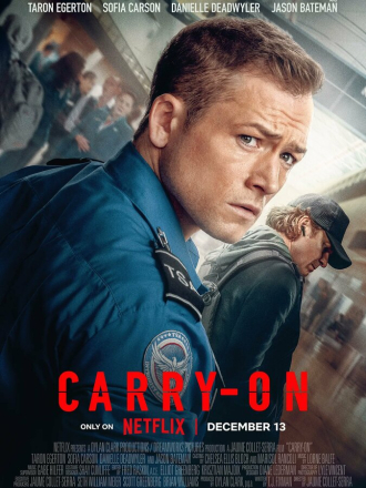 Ручная кладь / Carry-On [2024, WEB-DL]