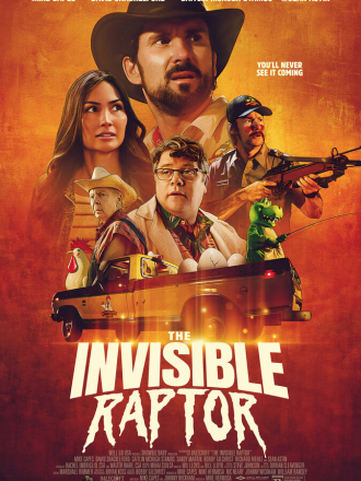 Невидимый хищник / The Invisible Raptor [2023, WEB-DL]