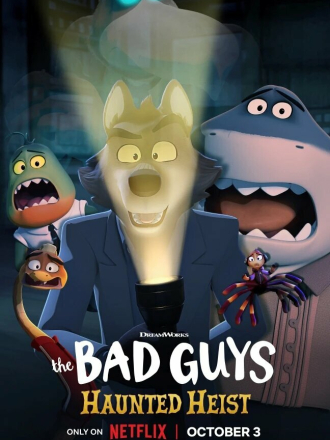 Плохие парни: жутковатое ограбление / The Bad Guys: Haunted Heist [2024, WEB-DL]