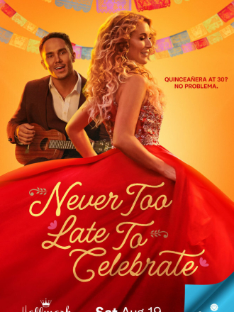 Никогда не поздно для праздника / Never Too Late to Celebrate (2023) скачать торрент