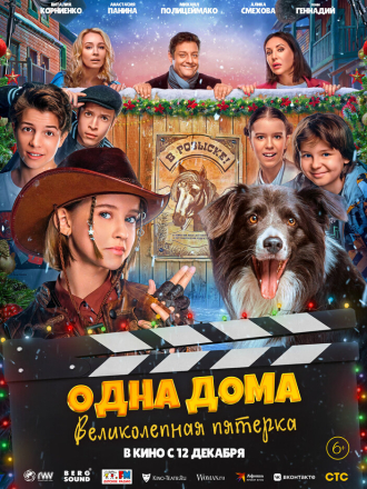 Одна дома: Великолепная пятерка [2024, WEB-DL]