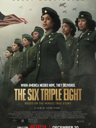 Батальон 6888 / The Six Triple Eight [2024, WEB-DL]