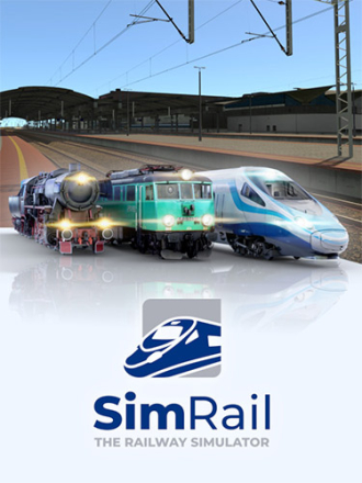 SimRail: The Railway Simulator (2024) скачать торрент