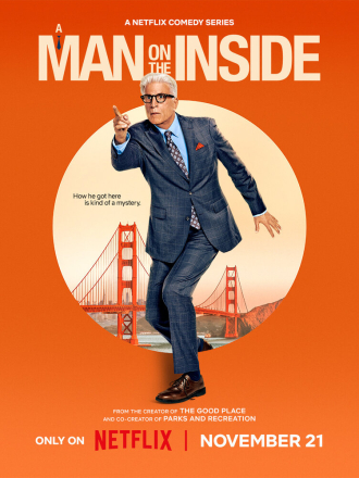 Человек внутри / A Man on the Inside [2024, WEB-DL] [s01]