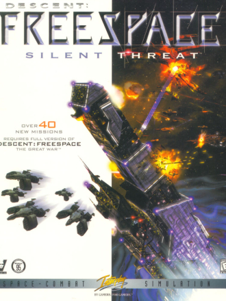 Descent: Freespace - Silent Threat / Conflict: Freespace - Silent Threat [1998, ENG]