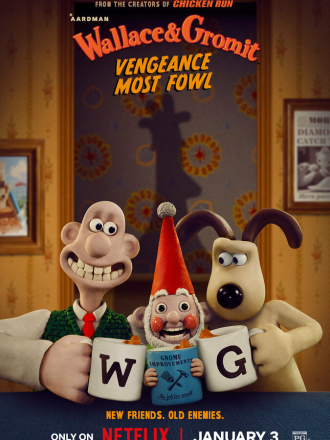 Уоллес и Громит: Самая дикая месть / Wallace & Gromit: Vengeance Most Fowl [2024, WEB-DL]