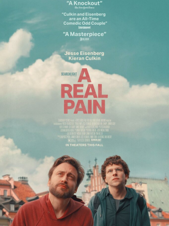 Настоящая боль / A Real Pain [2024, WEB-DL]