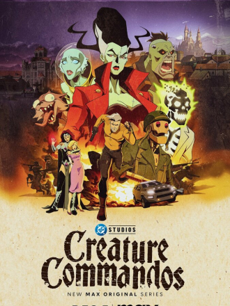 Монстры-коммандос / Creature Commandos [2024, WEB-DL] [s01]