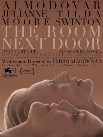 Комната по соседству / The Room Next Door (2024) скачать торрент