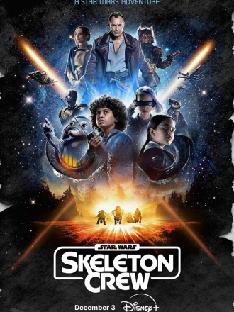Звездные войны: Опорная команда / Skeleton Crew [2024, WEBRip] [s01]