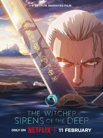 Ведьмак: Сирены глубин / The Witcher: Sirens of the Deep [2025, WEB-DL]