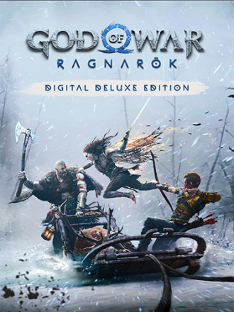 God of War: Ragnarök - Digital Deluxe Edition [2024, RUS/MULTI] [RePack]