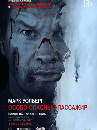 Особо опасный пассажир / Flight Risk [2025, WEB-DL]