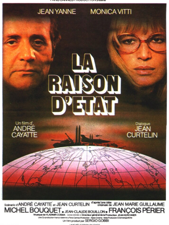 В интересах государства / Государственный принцип / La raison d'etat / La Raison d'État [1978, DVDRip]