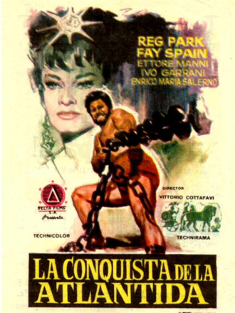 Геркулес покоряет Атлантиду / Ercole alla conquista di Atlantide [1961, DVDRip]