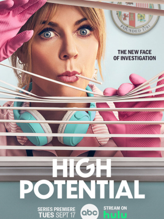 Большой потенциал / High Potential [2024, WEB-DL] [s01]