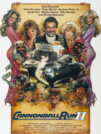 Гонки «Пушечное ядро» 2 / Cannonball Run II [1984, DVDRip]