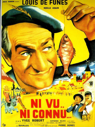Не пойман - не вор / Ni vu, ni connu (1958) скачать торрент