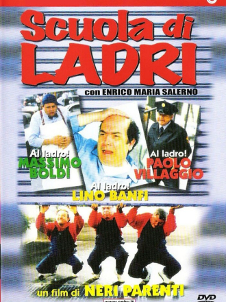 Школа воров / Scuola Di Ladri [1986, DVDRip]