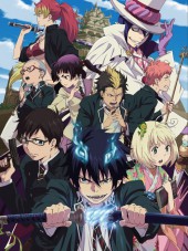 Синий экзорцист / Ao no Exorcist / Blue Exorcist [2011, HDTVRip] [TV]