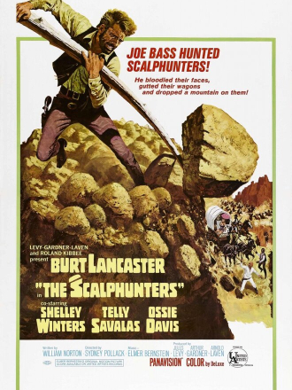 Охотники за скальпами / The Scalphunters [1968, BDRip]