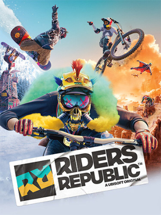 Riders Republic [2021, RUS/MULTI] [RePack]